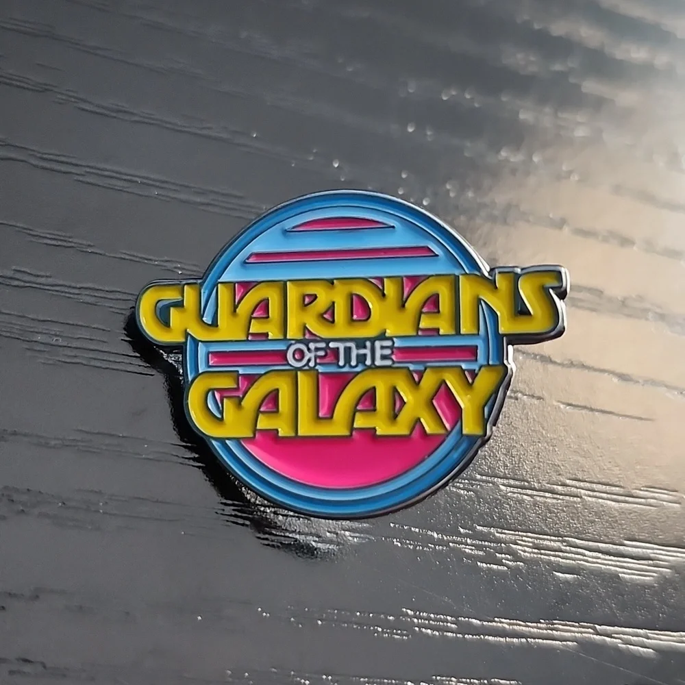 Marvel Guardians of the Galaxy Inspired Enamel Pin